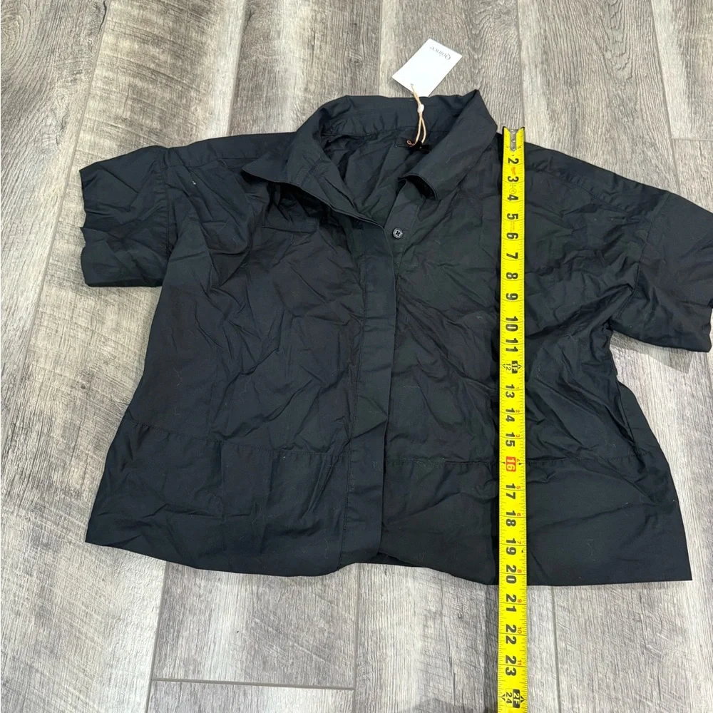 Quince Black Blouse‎ - Picture 9 of 10